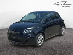 Schwarz Gebraucht 2022 Fiat 500e Action Limousine | 14.500 € (Fairer Preis)