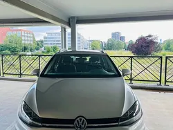 Silber Gebraucht 2018 VW Golf VII Kombi | 10.800 € (Guter Preis)
