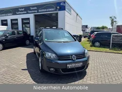 Bluegraphit perleffekt Gebraucht 2013 VW Golf Plus Cross Life Van / Kleinbus | 9.490 € (Fairer Preis)