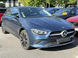 Blau Gebraucht 2021 Mercedes CLA250e Shooting Brake Kombi | 21.900 € (Superpreis)