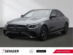 Grau Gebraucht 2022 Mercedes E300 AMG | 42.790 € (Teuer)