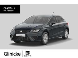Blau (fjordblau) Neu 2025 Seat Ibiza Limousine | 21.300 € (Superpreis)