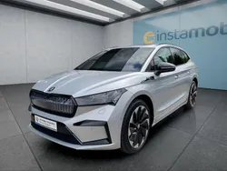 Silber Gebraucht 2024 Skoda Enyaq iV SUV | 54.149 € (Teuer)