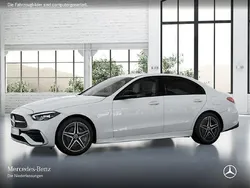 Gebraucht 2024 Mercedes C300e AMG line | 42.890 € (Superpreis)