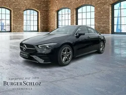 Metalliclack kosmosschwarz Gebraucht 2024 Mercedes CLA200 AMG Coupé | 34.800 € (Guter Preis)