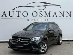 Schwarz Gebraucht 2017 Mercedes GLC250 AMG line SUV | 29.950 € (Fairer Preis)