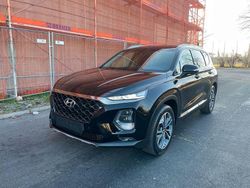 Schwarz Gebraucht 2019 Hyundai Santa Fe Premium SUV | 20.999 € (Fairer Preis)