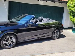 Schwarz Gebraucht 2018 Mercedes C200 Cabrio | 30.700 €