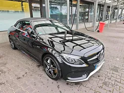 Schwarz Gebraucht 2017 Mercedes C43 AMG AMG Cabrio | 40.000 € (Etwas zu teuer)