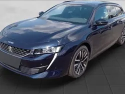 Blau Gebraucht 2021 Peugeot 508 GTi Kombi | 27.649 €
