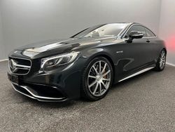 Schwarz Gebraucht 2015 Mercedes S63 AMG AMG Coupé | 54.999 € (Superpreis)