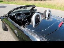 Schwarz Gebraucht 2004 Ford StreetKa Cabrio | 599 € (Superpreis)