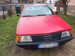 Rot Gebraucht 1989 Audi 100 Limousine | 3.500 €