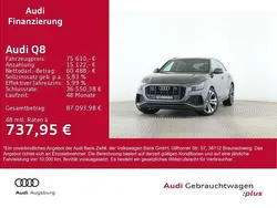 Daytonagrau perleffekt Gebraucht 2023 Audi Q8 S-Line SUV | 75.610 € (Fairer Preis)