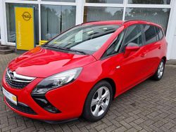 Rot Gebraucht 2015 Opel Zafira Tourer Van / Kleinbus | 8.890 € (Etwas zu teuer)