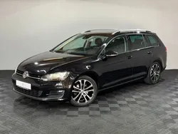 Schwarz Gebraucht 2016 VW Golf VII Kombi | 11.499 € (Fairer Preis)