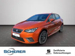 Orange Gebraucht 2020 Seat Ibiza Style Limousine | 14.480 € (Fairer Preis)