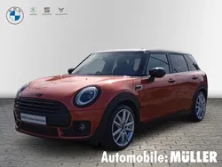 Indian red metallic Gebraucht 2021 Mini John Cooper Works Clubman Kombi | 24.490 € (Etwas zu teuer)