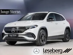 Weiß Gebraucht 2023 Mercedes EQA300 AMG SUV | 38.270 € (Guter Preis)