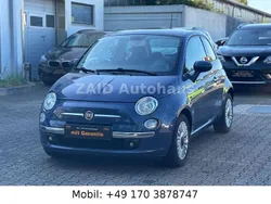 Blau Gebraucht 2014 Fiat 500 Lounge Kleinwagen | 6.999 € (Fairer Preis)