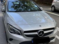 Silber Gebraucht 2018 Mercedes CLA180 Limousine | 14.300 € (Guter Preis)