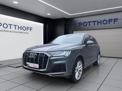 Grau Gebraucht 2022 Audi Q7 S-Line SUV | 57.950 € (Fairer Preis)