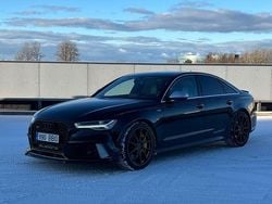 Schwarz Gebraucht 2015 Audi S6 Sport Limousine | 30.000 €