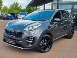 Grau Gebraucht 2017 Kia Sportage GT-Line SUV | 19.470 € (Fairer Preis)