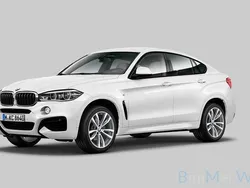 Weiß Gebraucht 2018 BMW X6 M Sport SUV | 31.999 € (Superpreis)