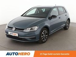 Blau Gebraucht 2019 VW Golf VII IQ Drive Limousine | 17.930 € (Fairer Preis)