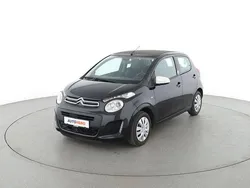 Schwarz Gebraucht 2016 Citroën C1 SELECTION Kleinwagen | 7.100 € (Fairer Preis)