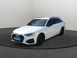 Gletscherweiß metallic (weiss) Gebraucht 2023 Audi A4 S-Line Kombi | 37.822 € (Etwas zu teuer)