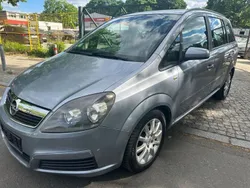 Silber Gebraucht 2008 Opel Zafira Innovation Van / Kleinbus | 2.980 € (Fairer Preis)