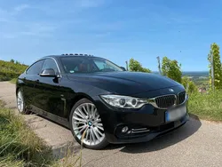 Schwarz Gebraucht 2015 BMW 430 Gran Coupé Luxury Line Coupé | 18.700 € (Etwas zu teuer)