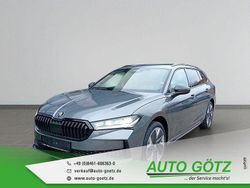 Grau Neu 2025 Skoda Superb SportLine Kombi | 48.190 € (Superpreis)