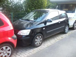 Schwarz Gebraucht 2004 Hyundai Getz Kleinwagen | 2.999 €