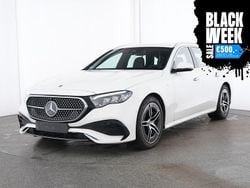 Weiß Gebraucht 2025 Mercedes E300 AMG Limousine | 54.710 € (Superpreis)