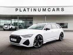 Weiß Gebraucht 2021 Audi RS6 Design Limousine | 103.421 € (Guter Preis)
