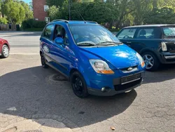 Blau Gebraucht 2009 Chevrolet Matiz Kleinwagen | 1.650 € (Fairer Preis)