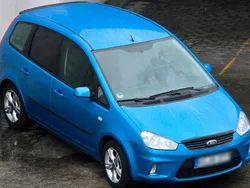 Blau Gebraucht 2008 Ford C-MAX Van / Kleinbus | 1.800 € (Guter Preis)