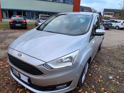 Grau Gebraucht 2017 Ford C-MAX Cool & Connect Van / Kleinbus | 8.800 € (Guter Preis)