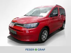 Kirschrot Gebraucht 2024 VW Caddy Life Van / Kleinbus | 27.200 € (Superpreis)