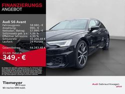 Mythosschwarz metallic Gebraucht 2024 Audi S6 Ambiente Kombi | 58.980 € (Superpreis)