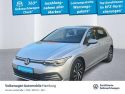 Reflexsilber metallic Gebraucht 2021 VW Golf VIII Style Limousine | 24.950 € (Fairer Preis)