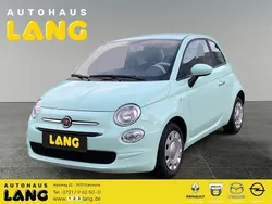 Grün Gebraucht 2021 Fiat 500 Pop Kleinwagen | 11.590 € (Fairer Preis)