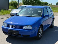 Blau Gebraucht 2001 VW Golf IV Limousine | 950 € (Superpreis)