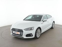 Weiß Gebraucht 2018 Audi A5 Sportback Sport Limousine | 27.690 € (Fairer Preis)