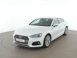 Weiß Gebraucht 2018 Audi A5 Sportback Sport Limousine | 28.230 € (Guter Preis)