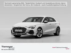 Weiß Gebraucht 2024 Audi S3 Sport Limousine | 45.340 € (Superpreis)