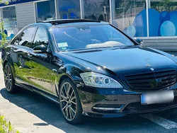 Schwarz Gebraucht 2008 Mercedes S350 Limousine | 10.750 € (Fairer Preis)